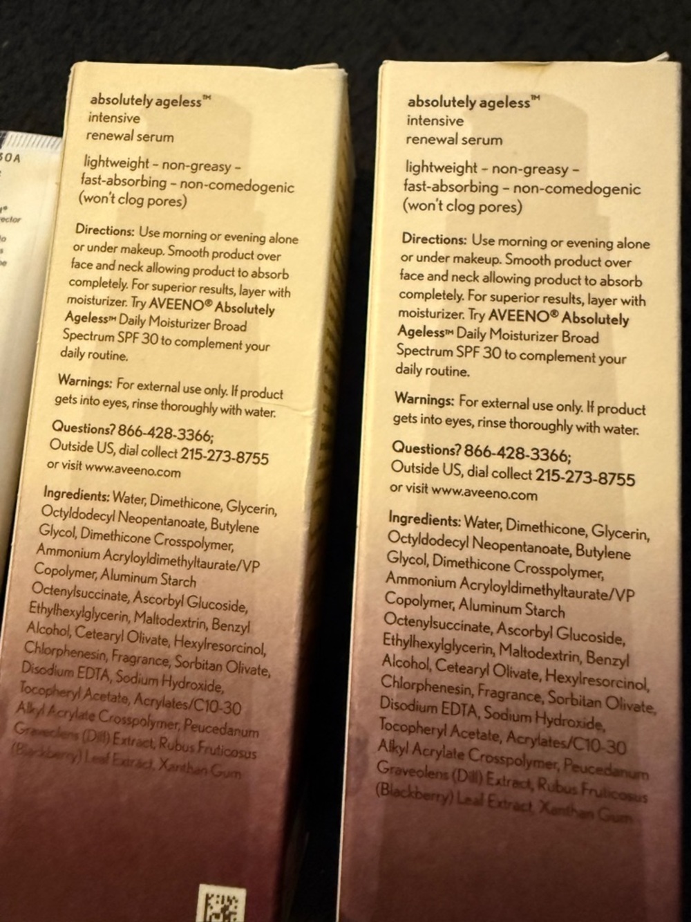 Aveeno Absolutely Ageless Intensive Renewal Serum - Picture 5 of 6